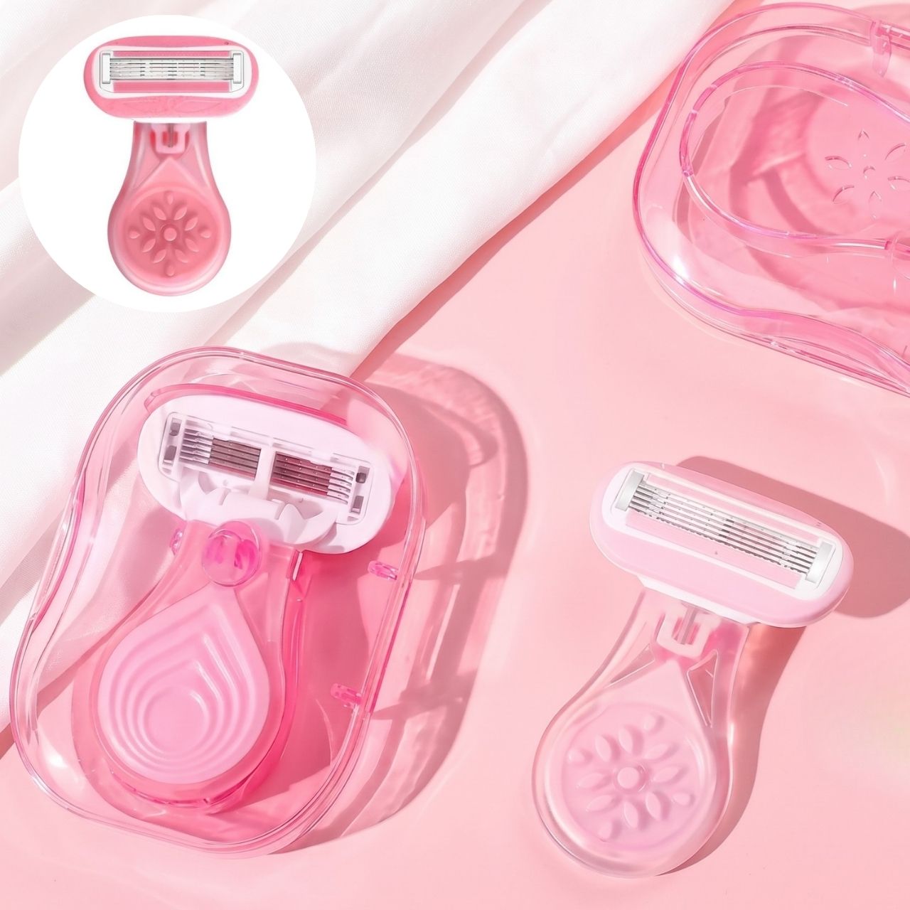 Portable razor for women, LadyBlade