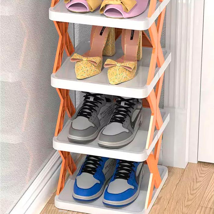 LayerRack, shoe organiser (4 shelves) - Image 3