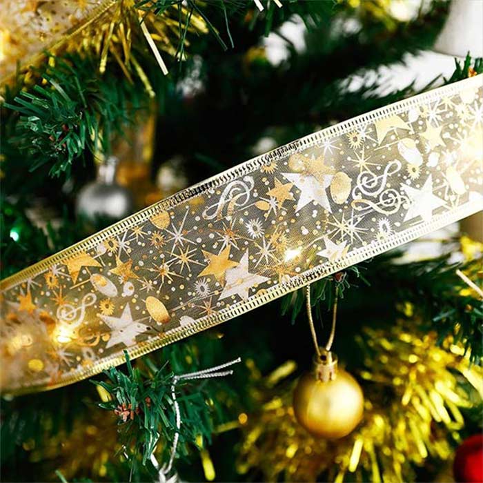 LedTape, a beautiful Christmas decoration in the shape of an ribbon - Image 1
