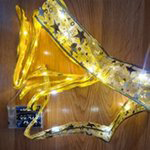 LedTape, a beautiful Christmas decoration in the shape of an ribbon - Image 5