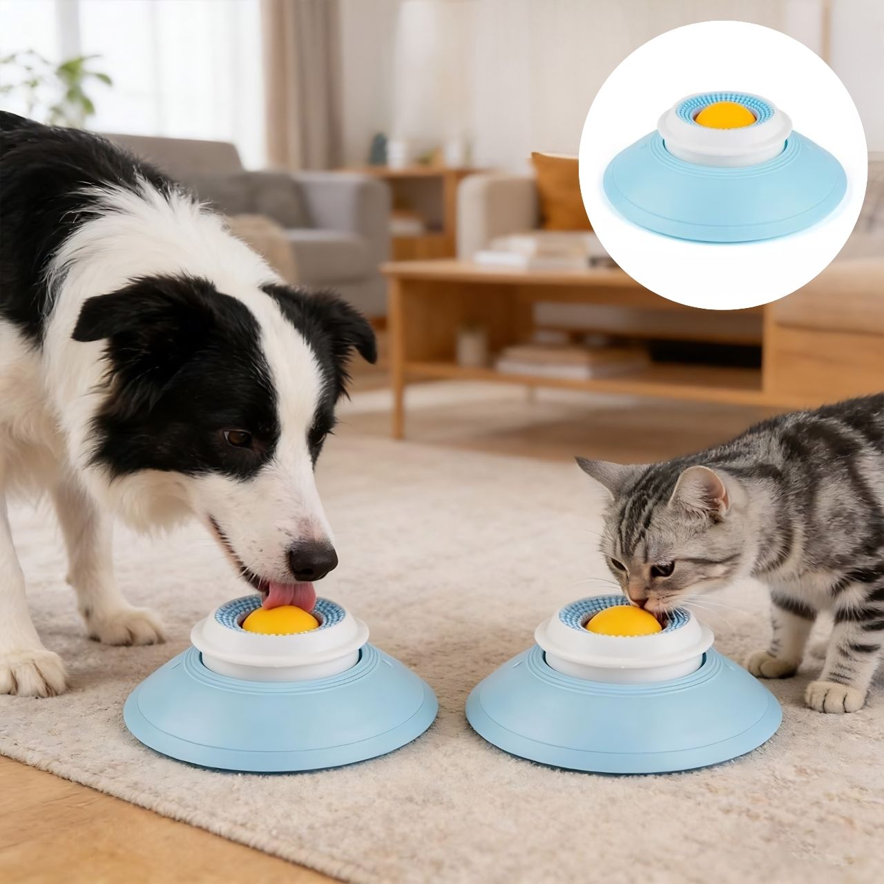 Interactive Slow Feeding Toy, Licky