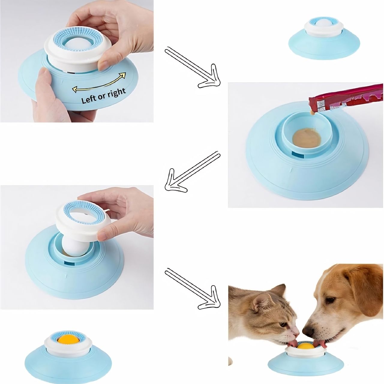 Interactive Slow Feeding Toy, Licky - Image 10