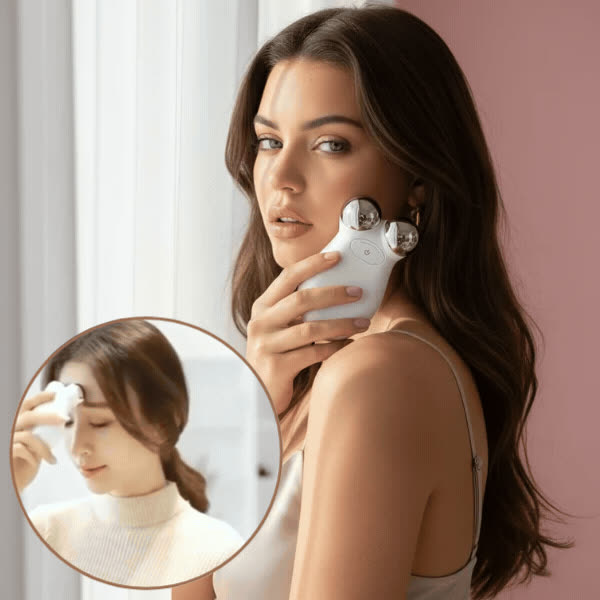 3D facial massage tool, LiftMassager - video