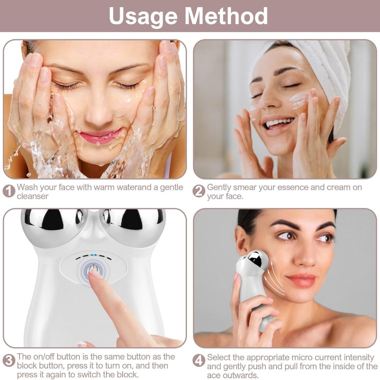 3D facial massage tool, LiftMassager - Image 8