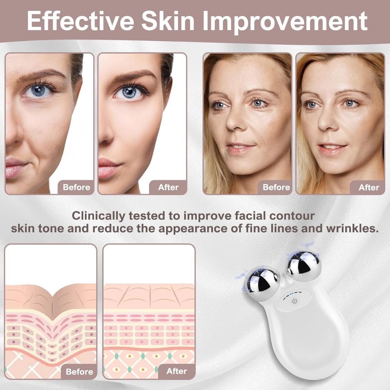 3D facial massage tool, LiftMassager - Image 9