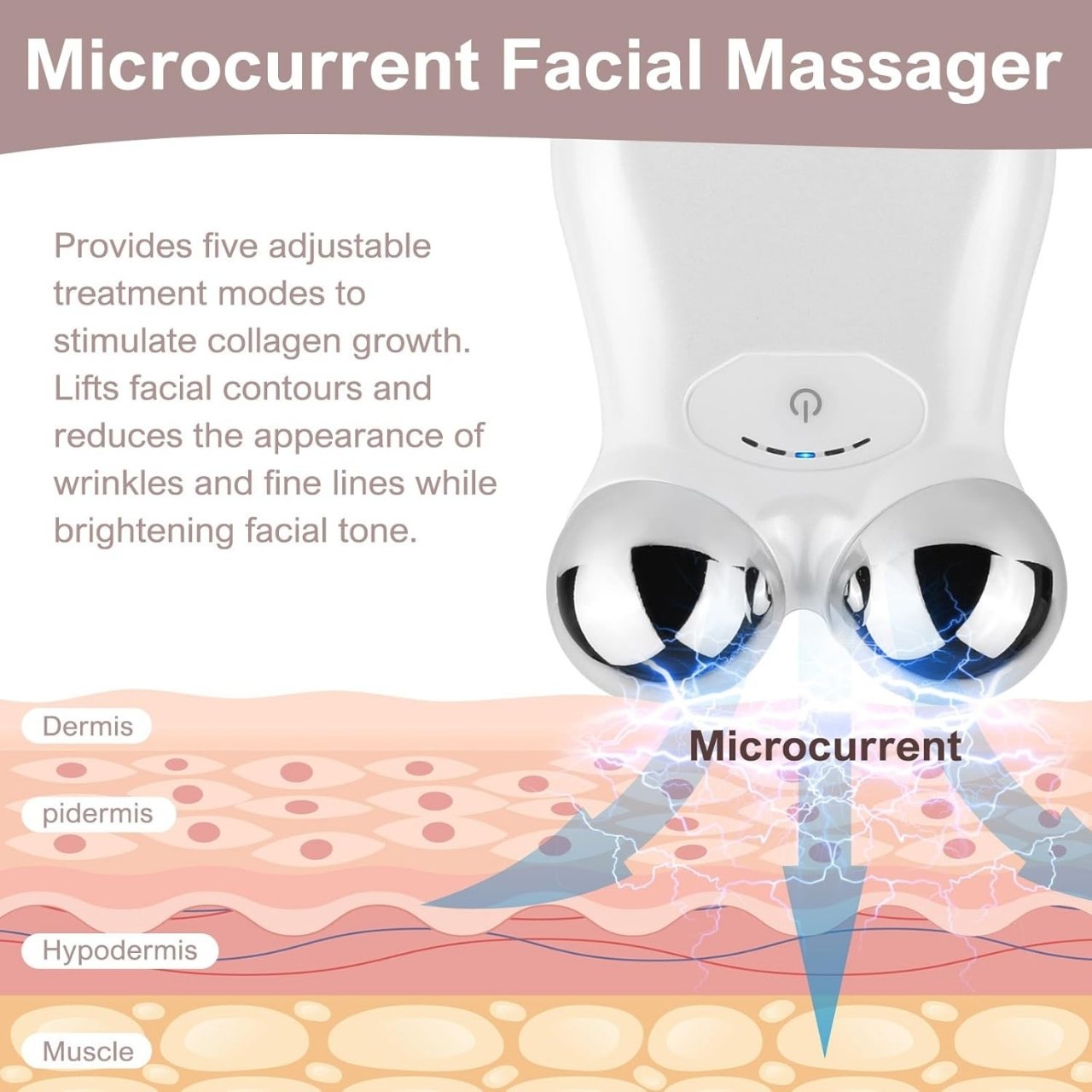 3D facial massage tool, LiftMassager - Image 10