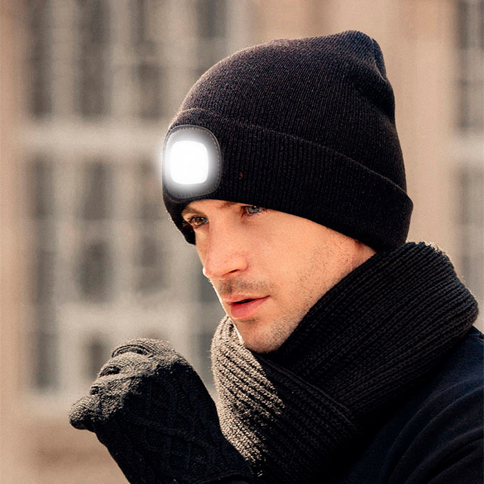LightBeanie, cap with a light - Image 3