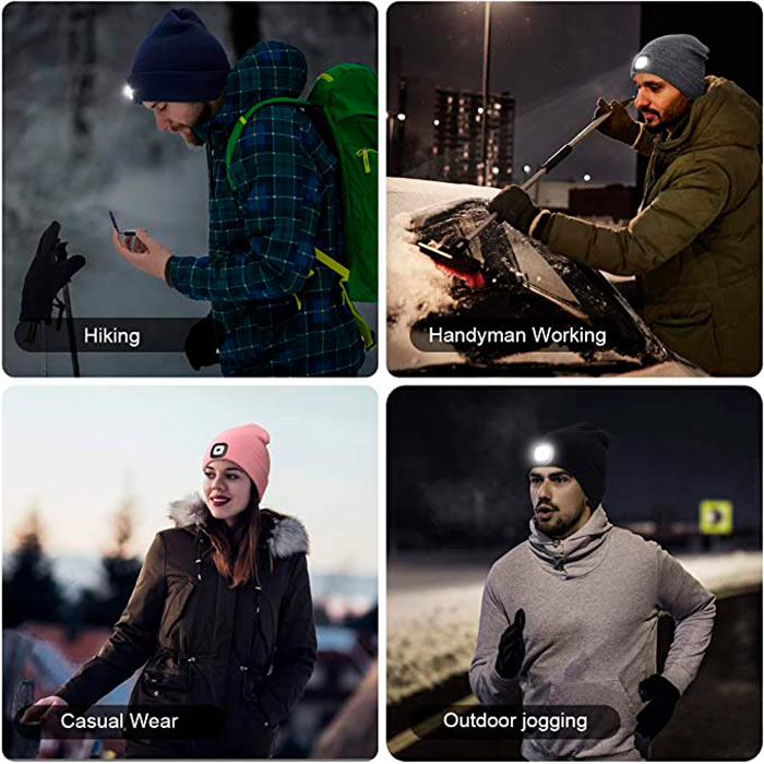 LightBeanie, cap with a light - Image 6