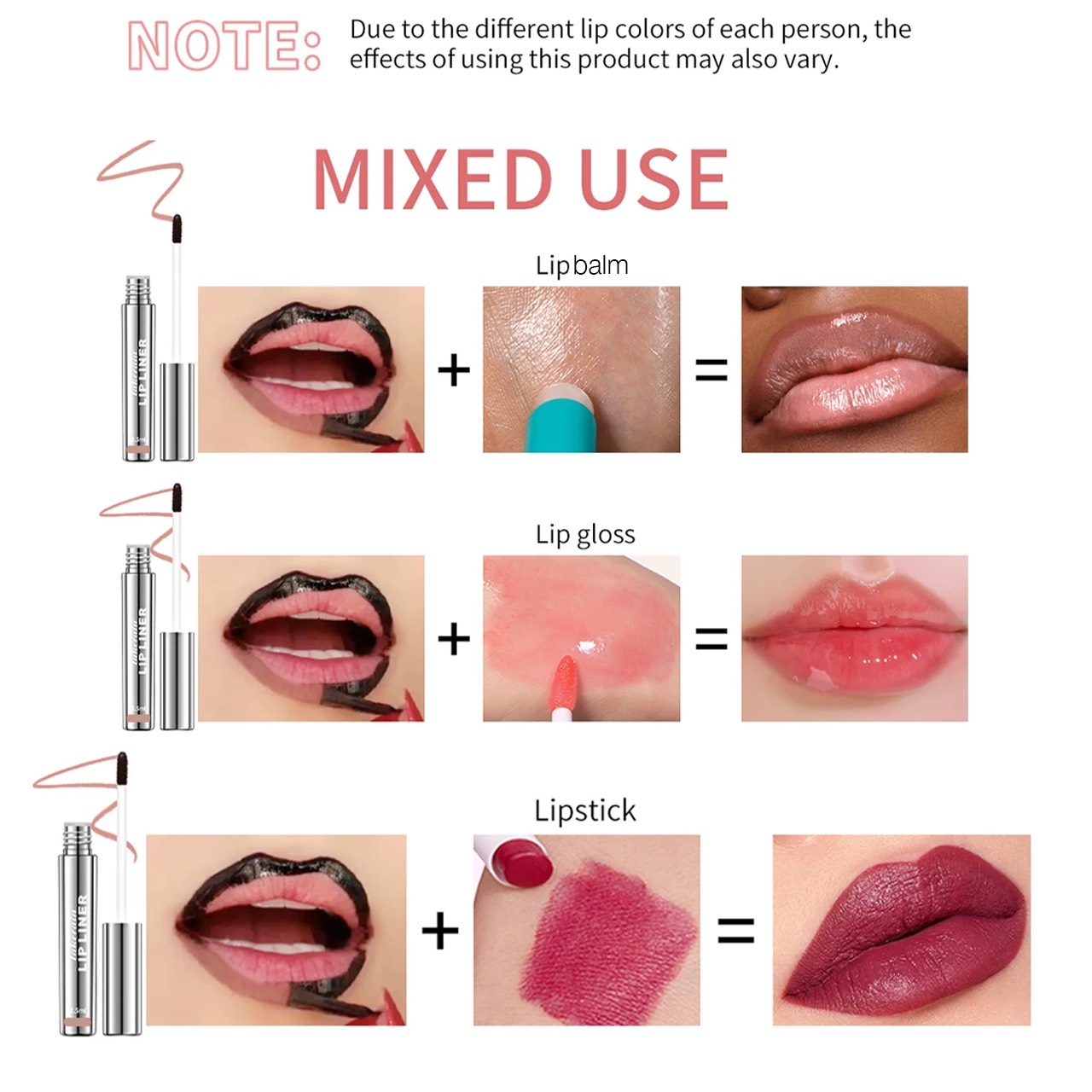 LipLiner, waterproof lip liner - Image 7