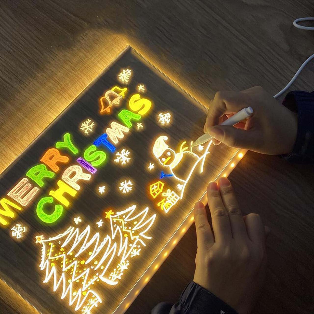 Lumily, acrylic whiteboard for writing and drawing - Image 2