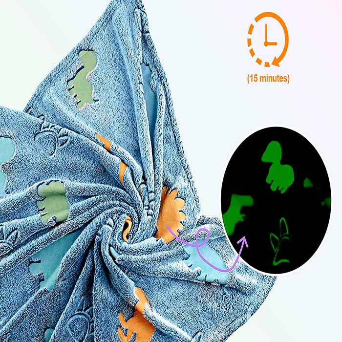 LuminousBlanket, the baby blanket that glows in the dark - Image 3
