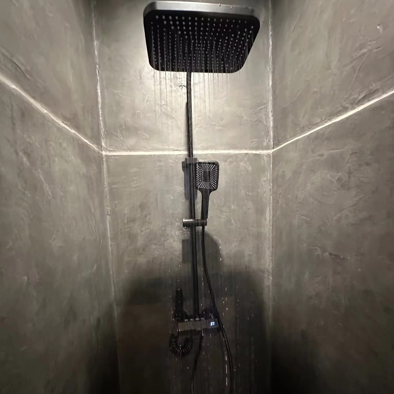 LuxShowerSet, luxury shower set with 3 different attachments - Image 4