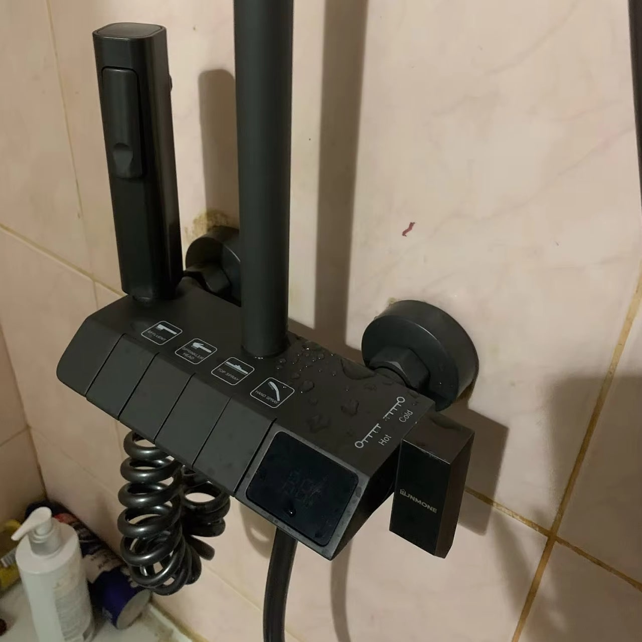 LuxShowerSet, luxury shower set with 3 different attachments - Image 6