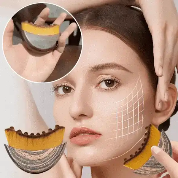 LymphaticBrush, lymphatic massage and facial shaping brush - Image 1