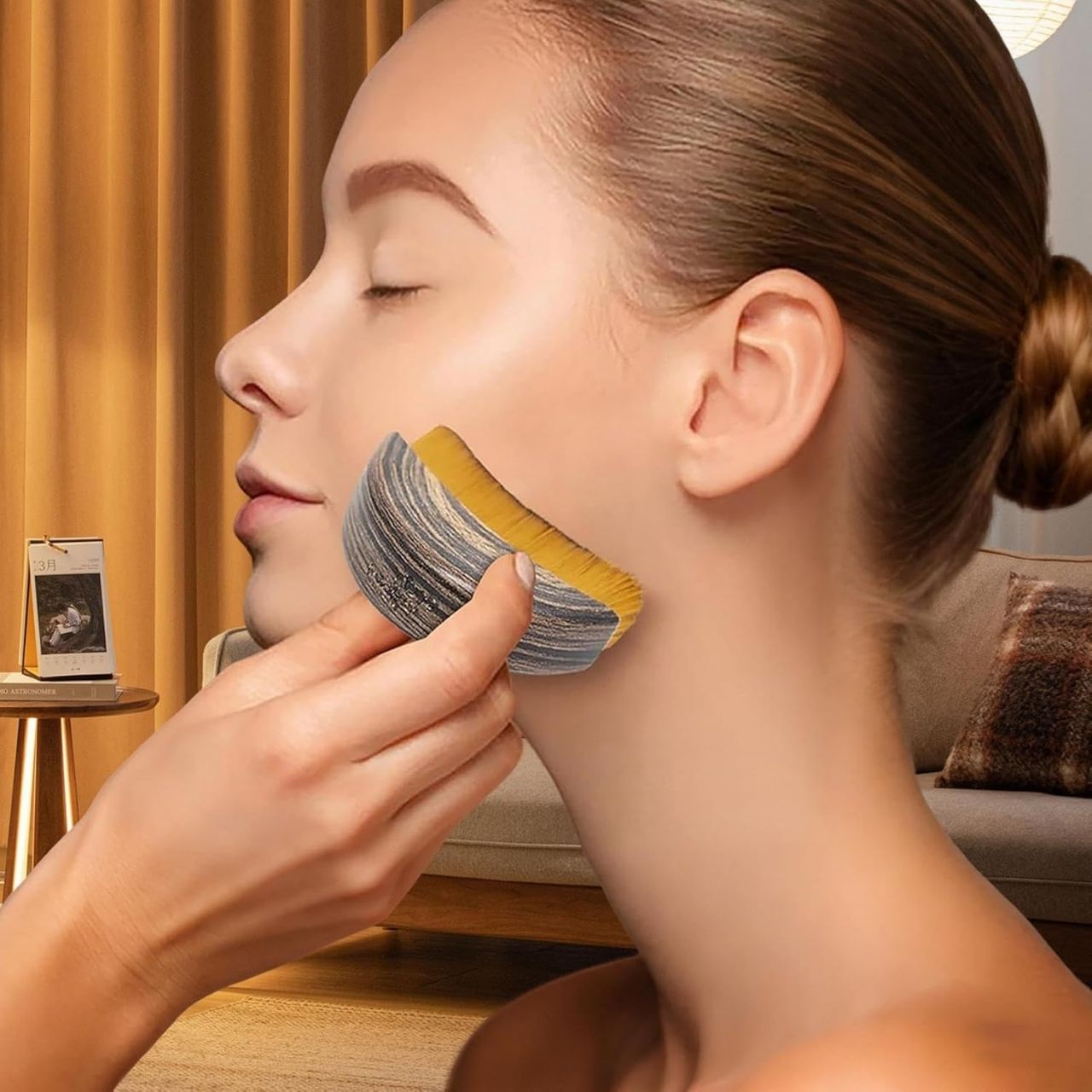 LymphaticBrush, lymphatic massage and facial shaping brush - Image 5