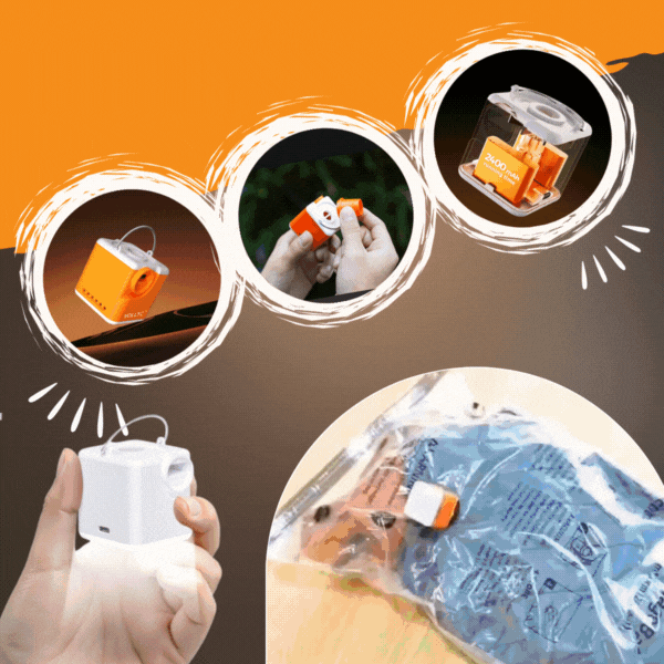 Portable Inflator Pump, MINPUMP