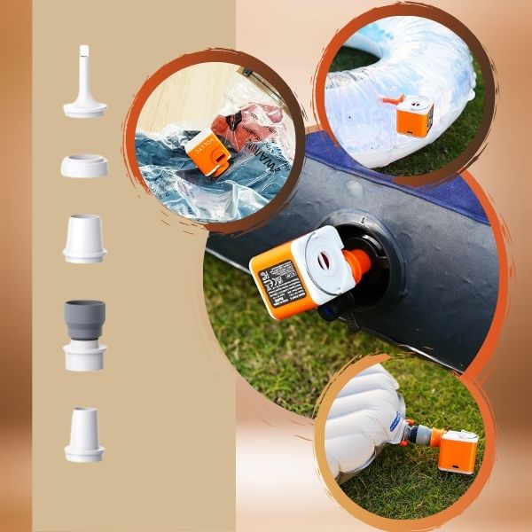 Portable Inflator Pump, MINPUMP - Image 6
