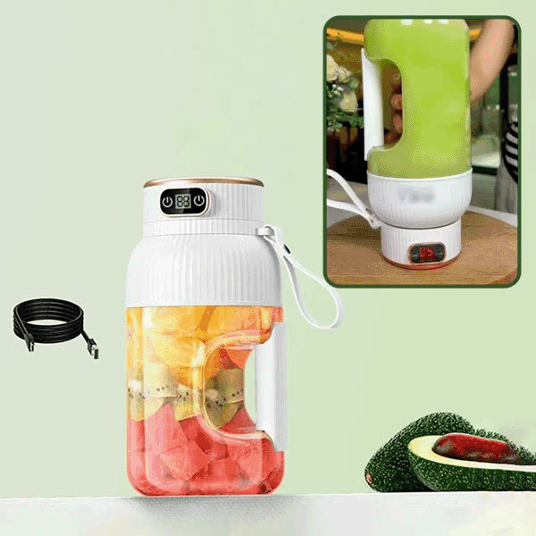 Beverage mixer - video