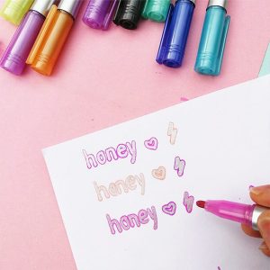 MagicMarkers, 8-piece set of markers that create a magic outline - Image 2