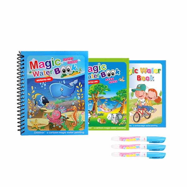 MagicWaterBook