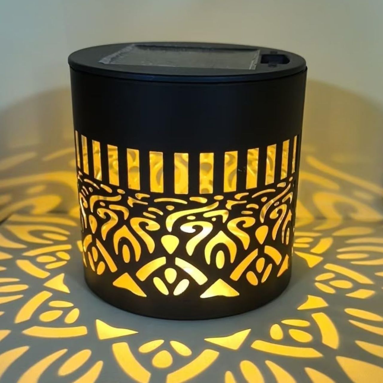 MandalaLamp, solar wall lamp - Image 2
