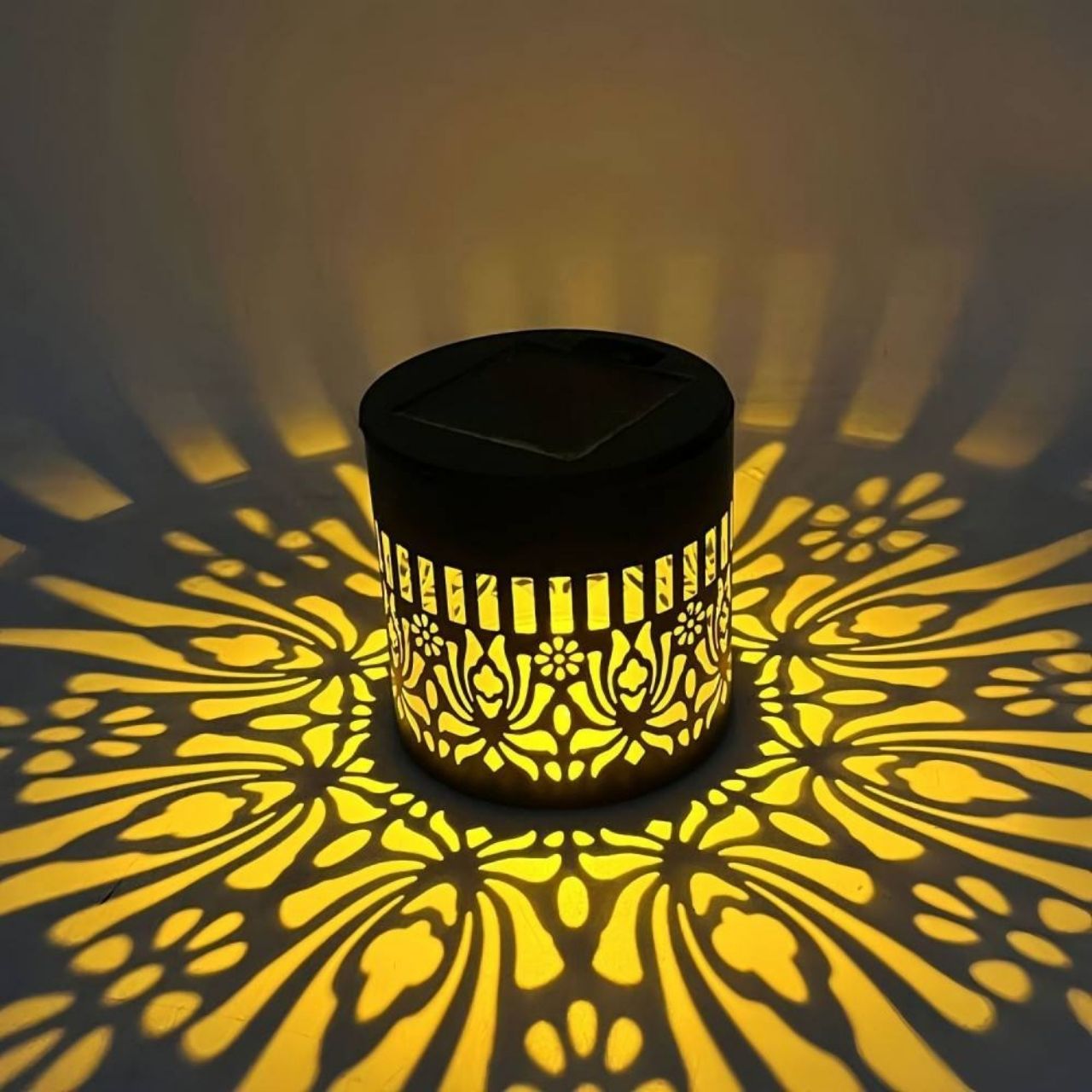 MandalaLamp, solar wall lamp - Image 3