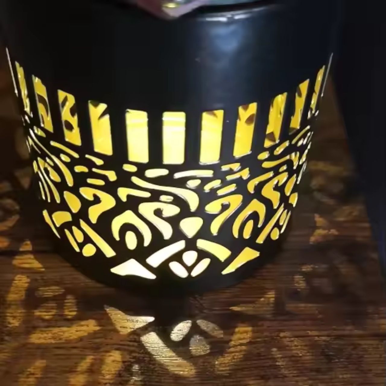 MandalaLamp, solar wall lamp - Image 4