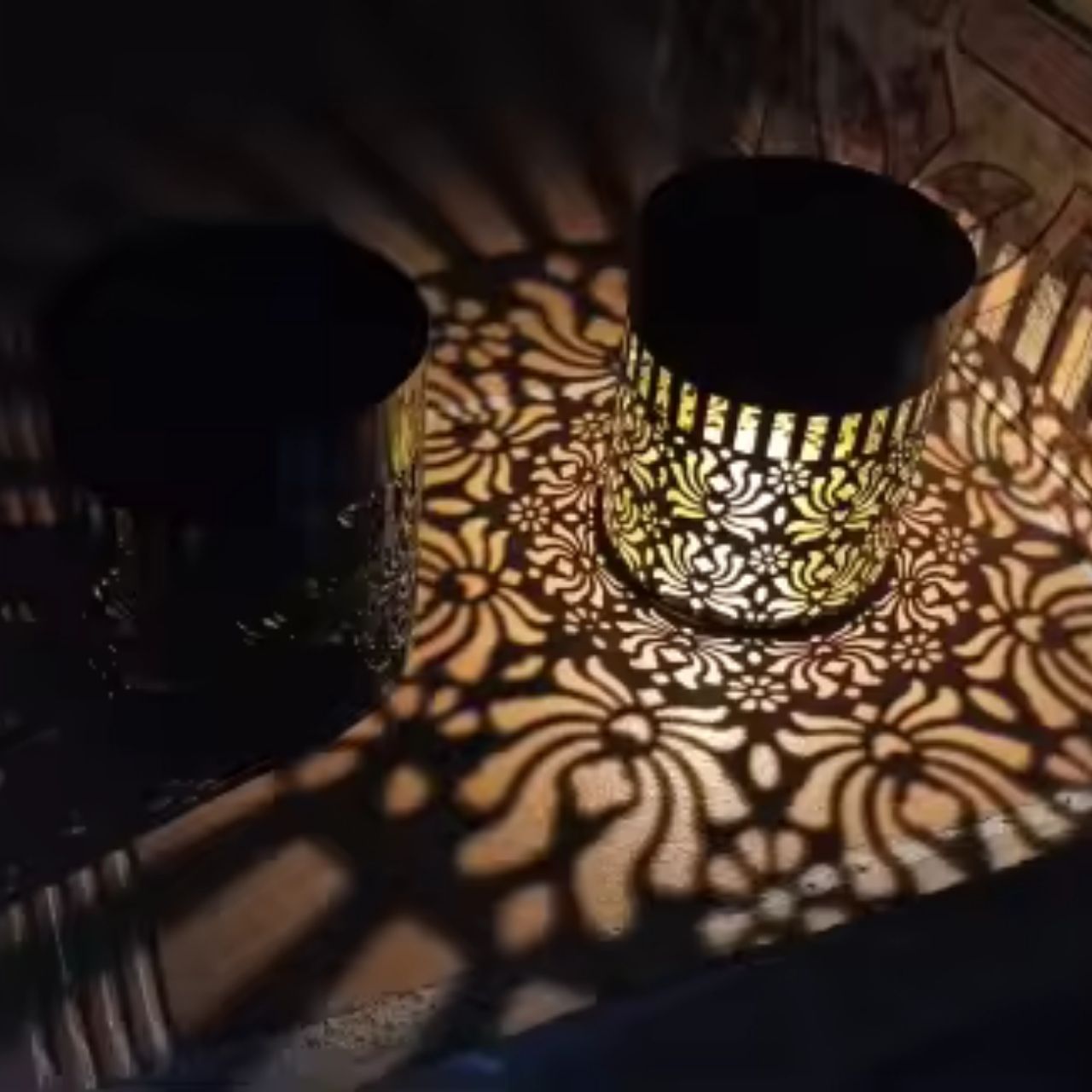 MandalaLamp, solar wall lamp - Image 6