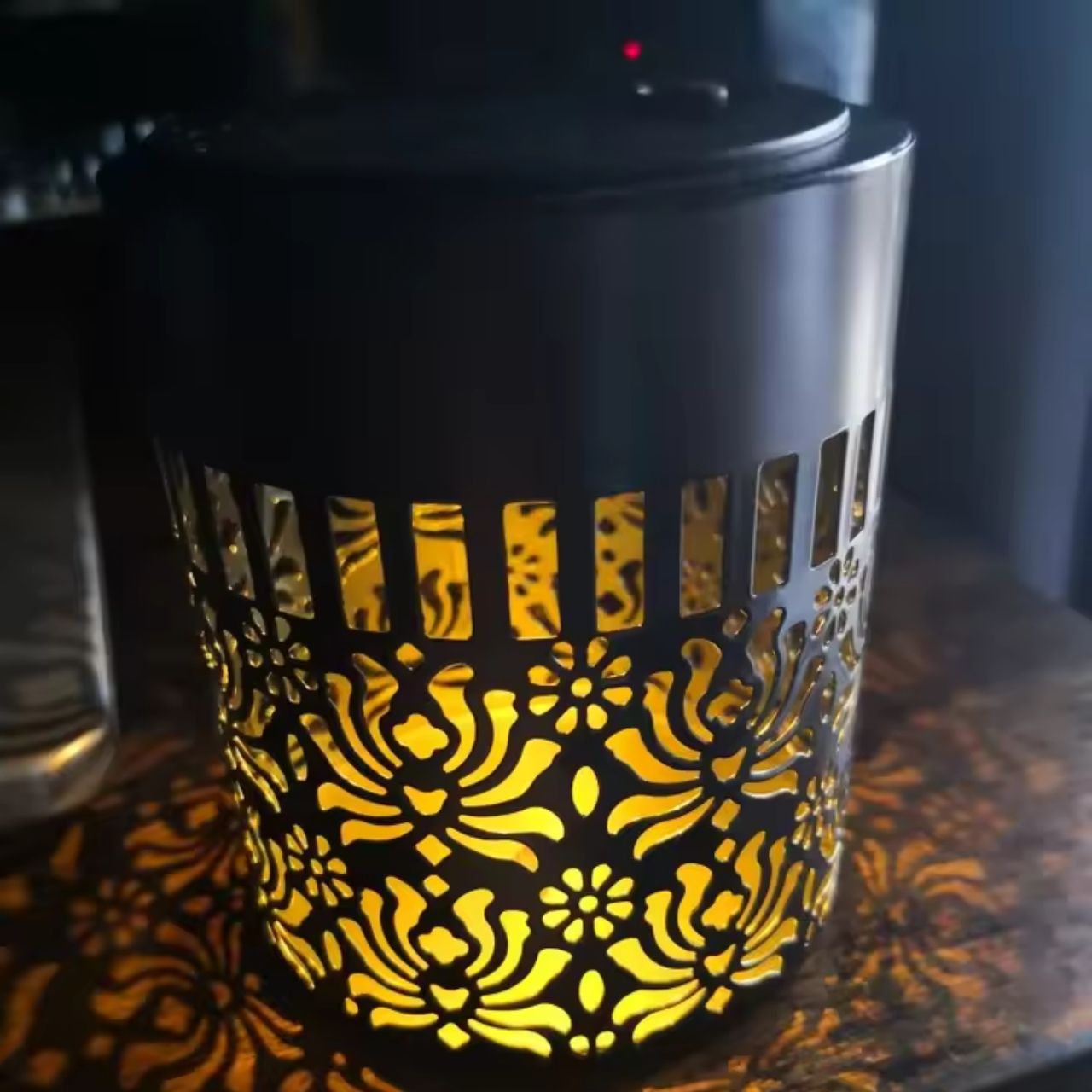 MandalaLamp, solar wall lamp - Image 7