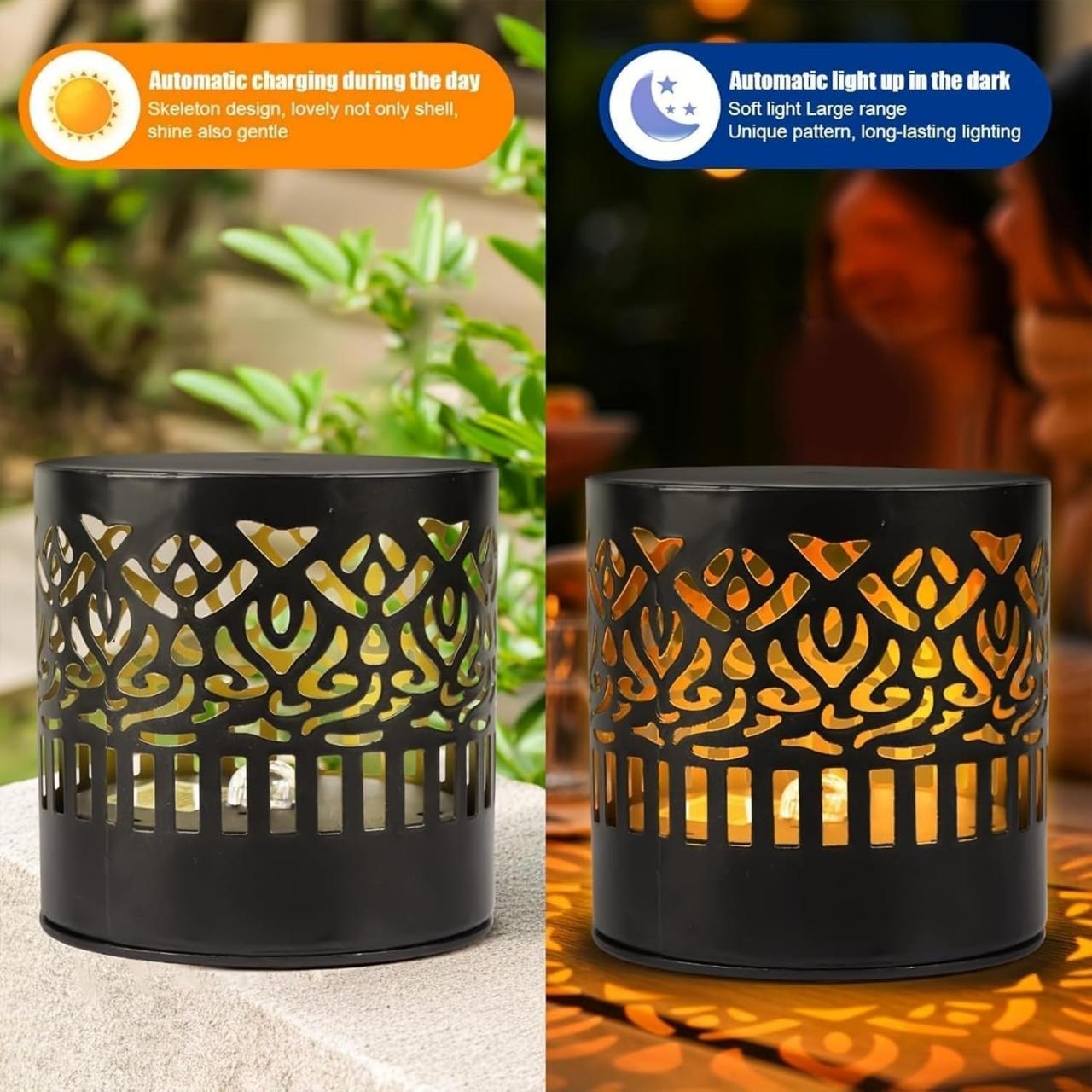 MandalaLamp, solar wall lamp - Image 9