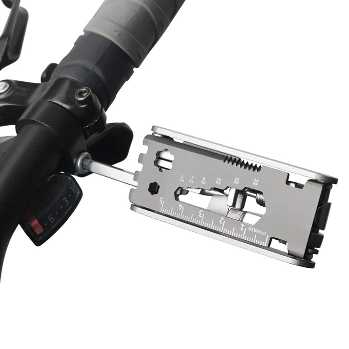 MasterBike, 17-in-1 portable bike repair tool - Image 8