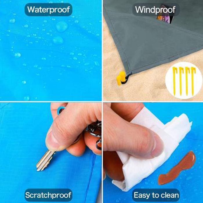 Mat4Beach, waterproof mat for the beach or camping - Image 10