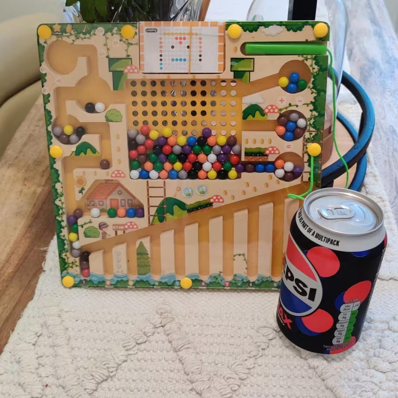 MazeGame, a wooden didactic toy for children - Image 10