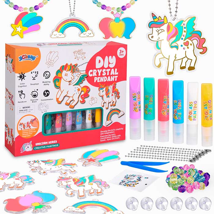 MermaidArtCraft, gift set with a girl's blanket and a Christmas charm set GRATIS - Image 7