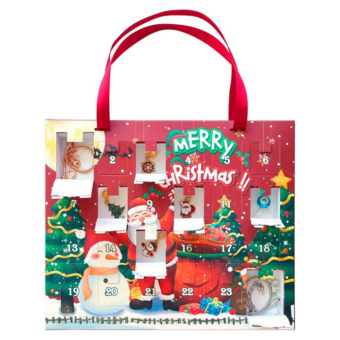 MerryChristmas, advent calendar with bracelet charms - Image 6