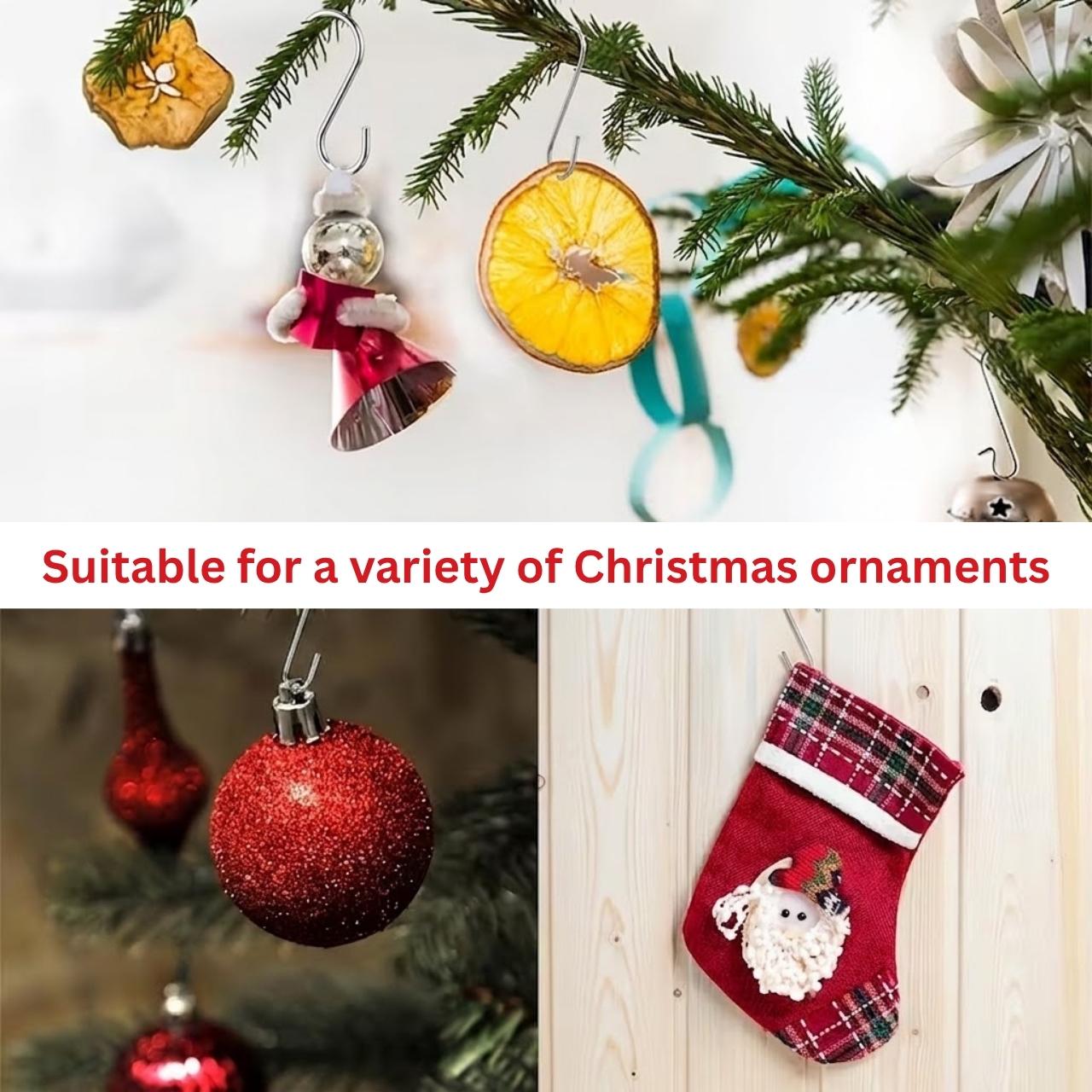 Hooks for hanging Christmas ornaments, MetalHooks - Image 5