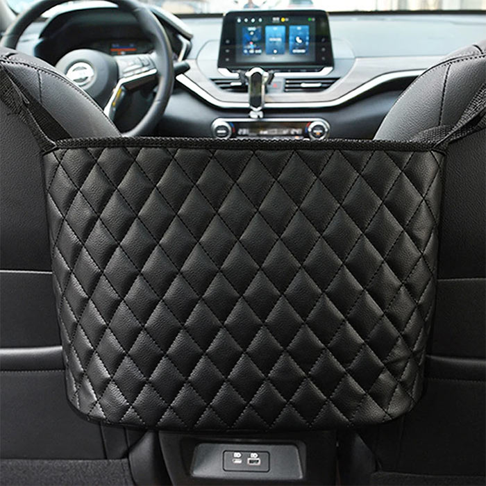 Stylish looks and a size that fits in most cars.