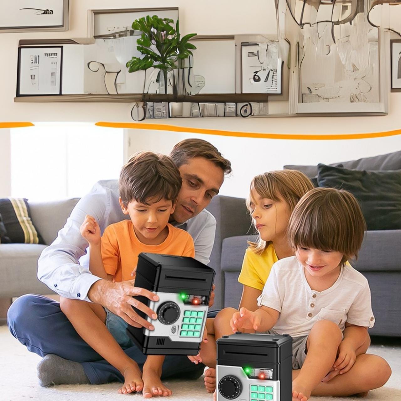 MiniSafe, an electronic safe for children's financial literacy - Image 7