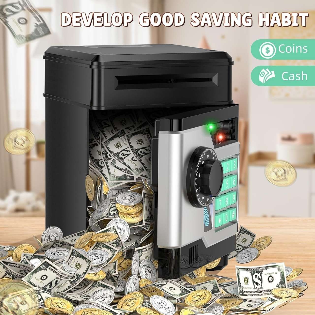 MiniSafe, an electronic safe for children's financial literacy - Image 10