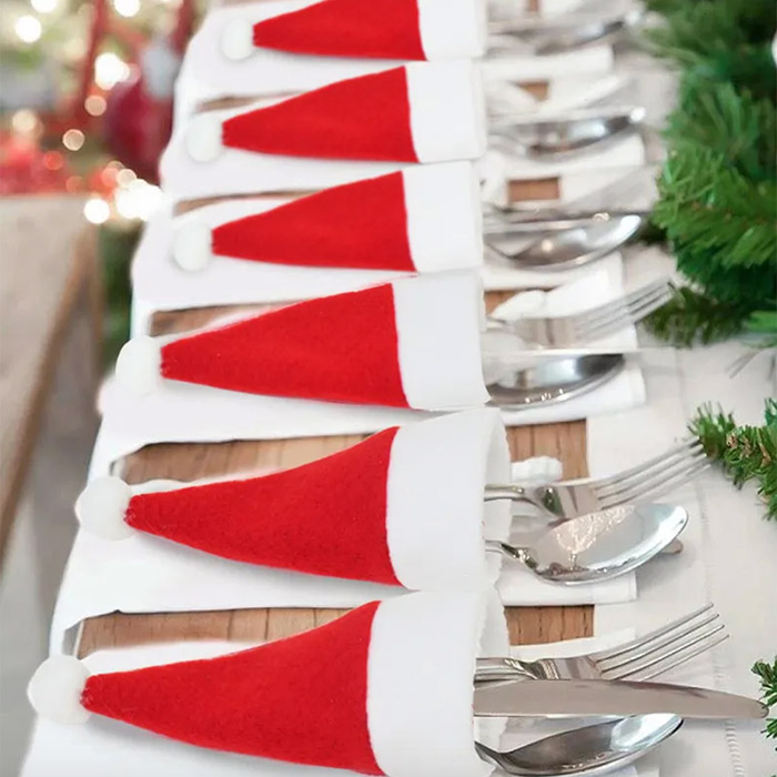 MiniSantaHats, Santa hat pocket (20 pieces) - Image 3
