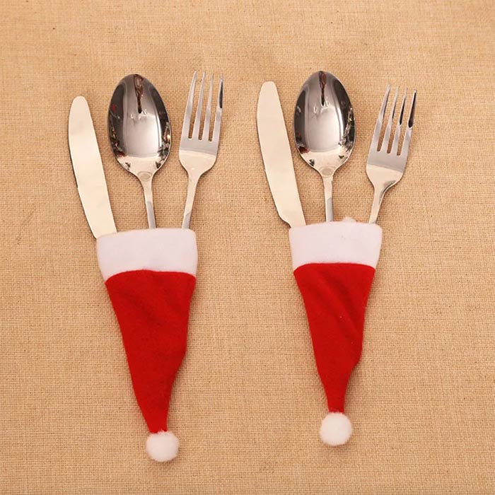 MiniSantaHats, Santa hat pocket (20 pieces) - Image 6