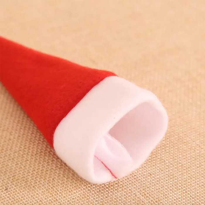 MiniSantaHats, Santa hat pocket (20 pieces) - Image 7