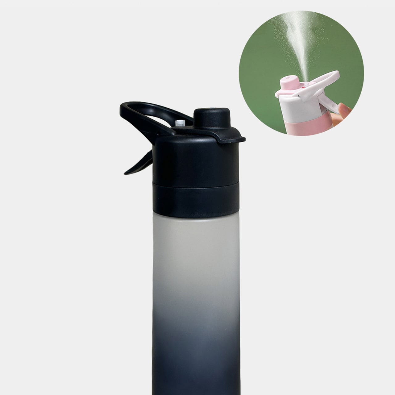 MistBottle, 2-in-1 spray water bottle - Image 2