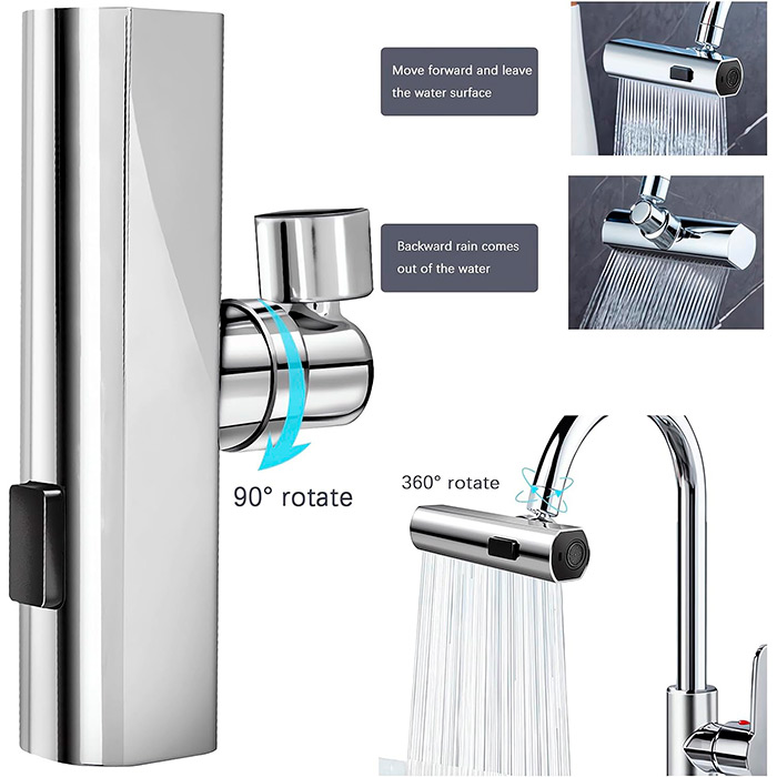 ModernFaucet, the tap extender with 3 water outlets - Image 6