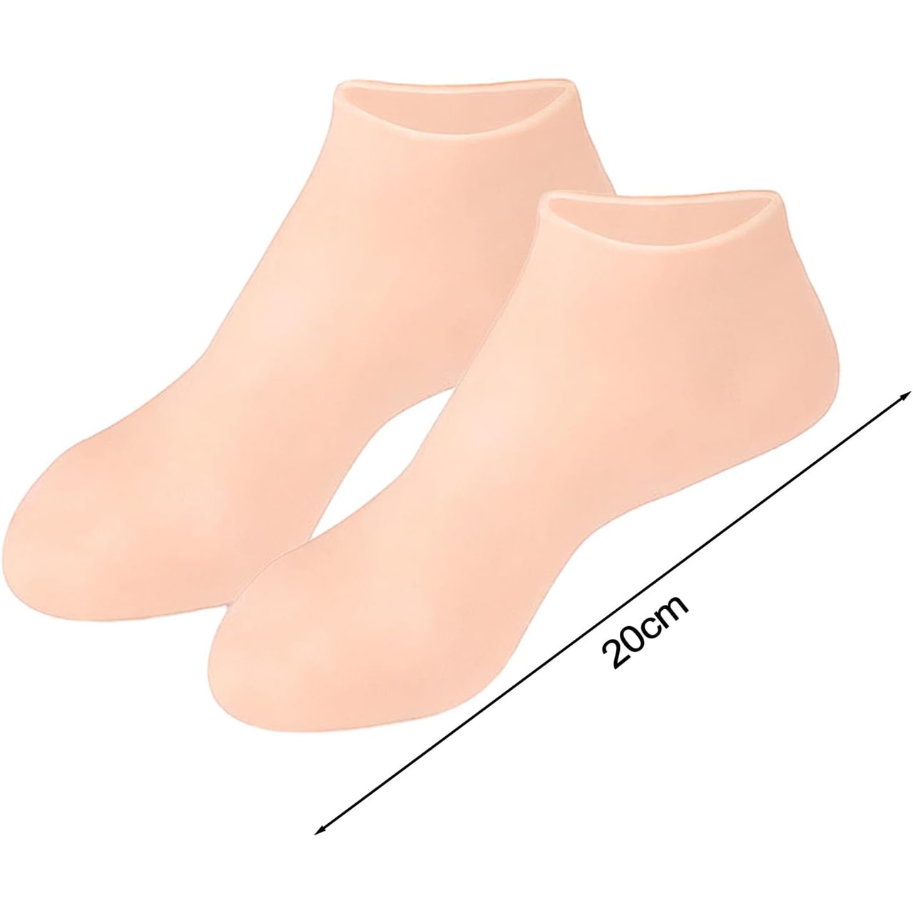MoistMask, moisturising silicone foot care socks (1+1 FREE ) - Image 9