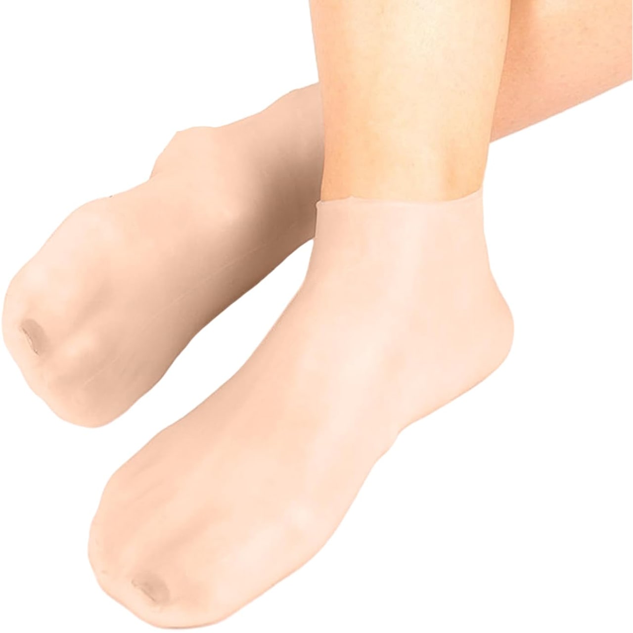 MoistMask, moisturising silicone foot care socks (1+1 FREE ) - Image 1