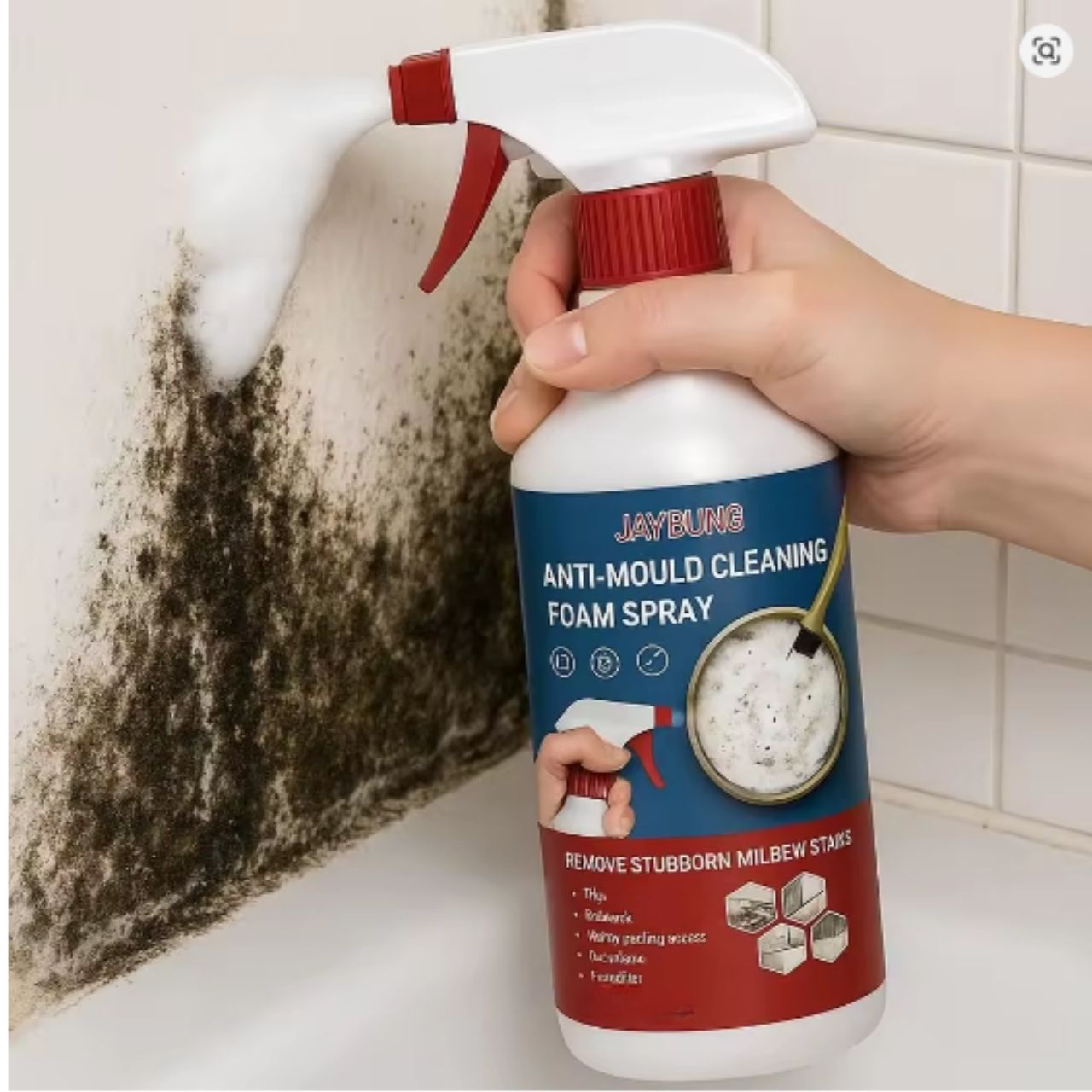 MoldFix, cleaning foam for removing mould stains - Image 3