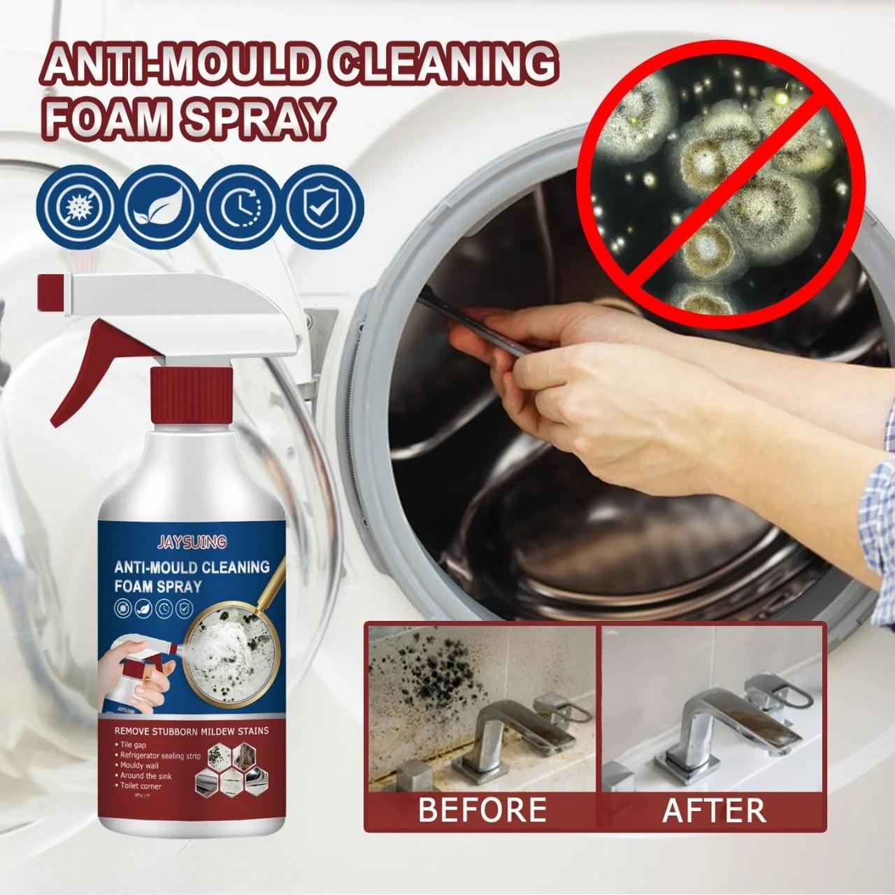 MoldFix, cleaning foam for removing mould stains - Image 6