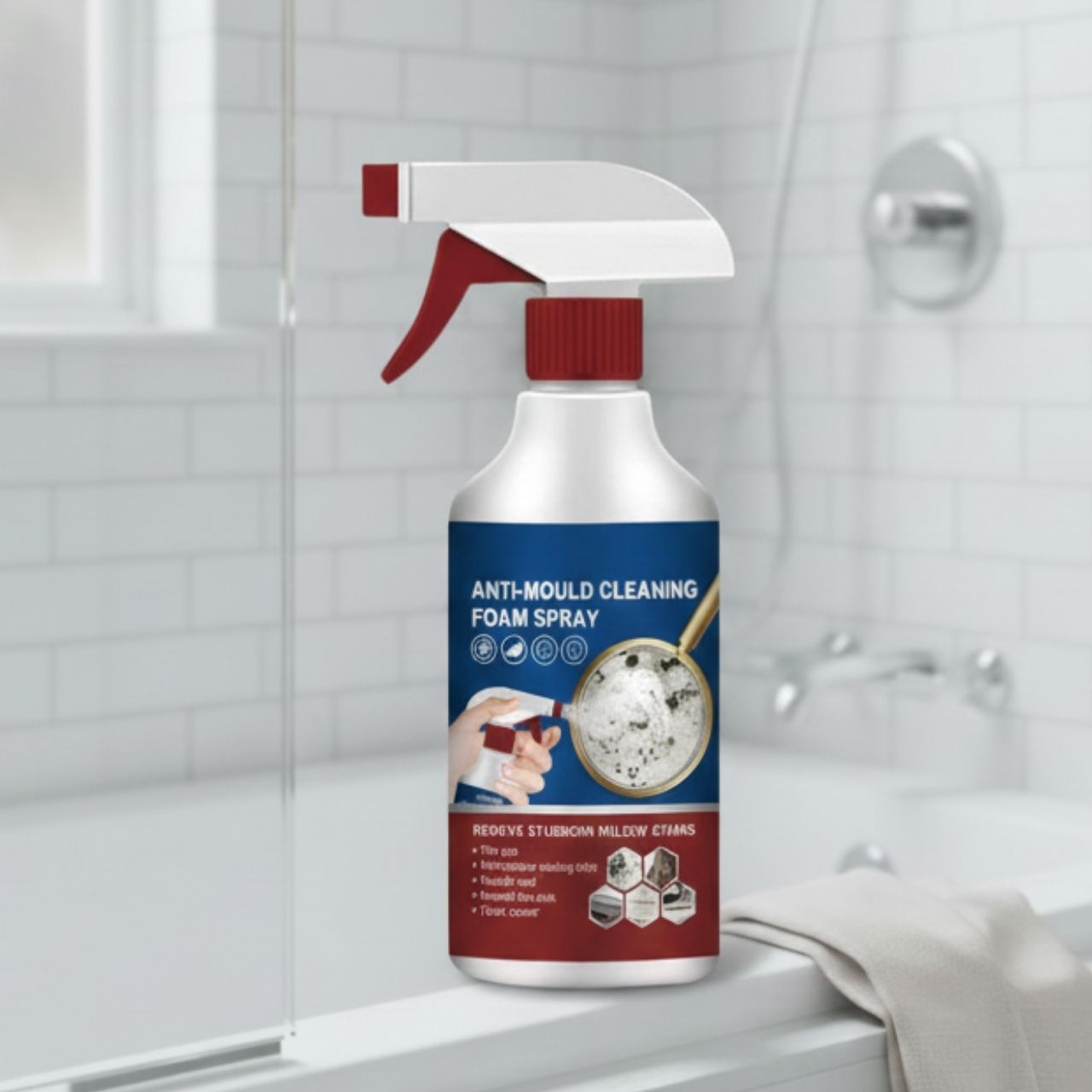 MoldFix, cleaning foam for removing mould stains - Image 7