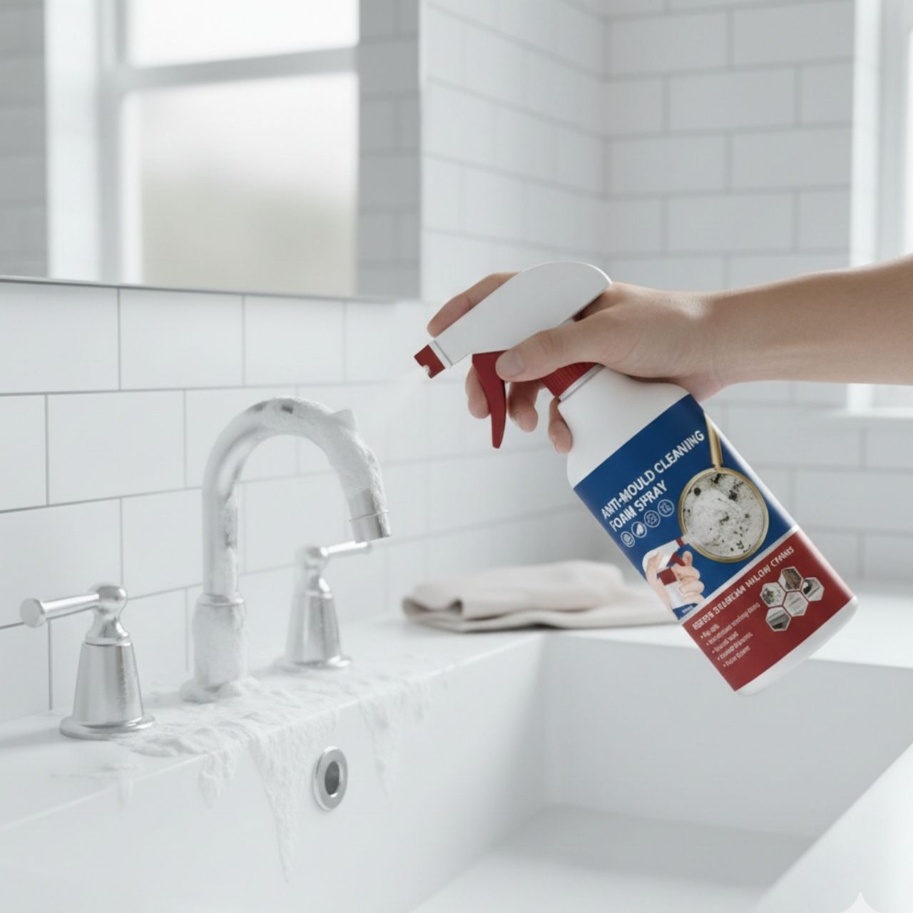 MoldFix, cleaning foam for removing mould stains - Image 8